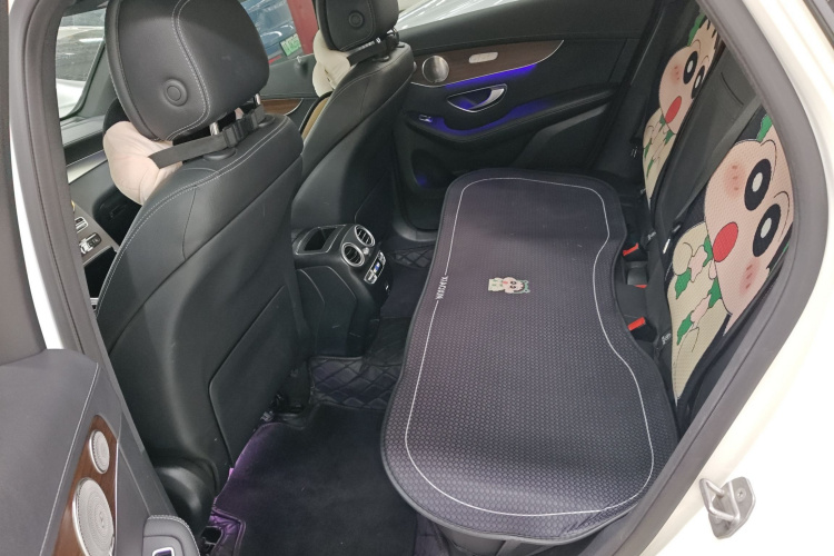 奔驰GLC 2021款 GLC 300 L 4MATIC 豪华型中控内饰21