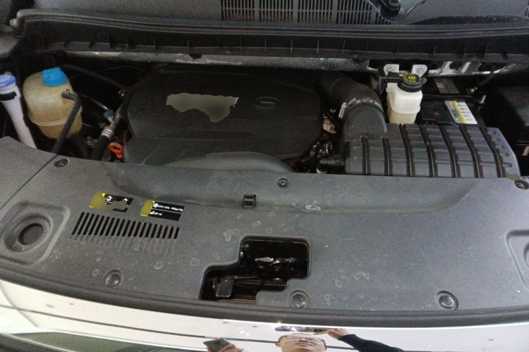 广汽传祺 传祺M8 2023款 领秀系列 390T 尊享版局部细节24