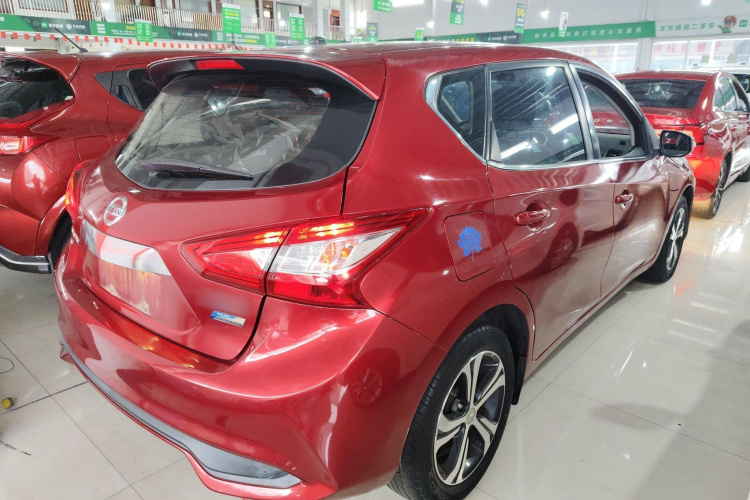 日产 骐达TIIDA 2019款 1.6L CVT智行版 国VI车身外观6005