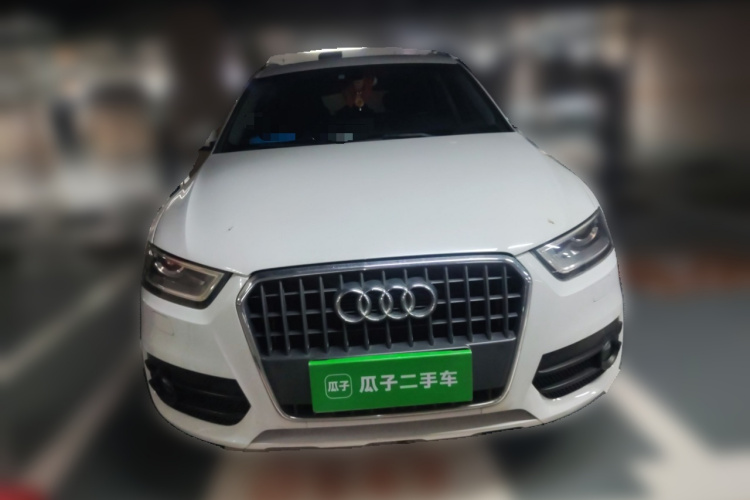 奥迪Q3 2015款 35 TFSI 舒适型车身外观2