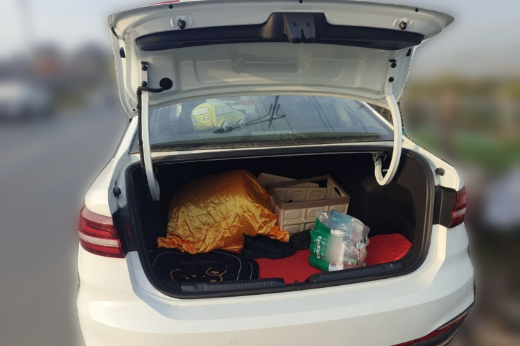 大众 朗逸 2024款 1.5L 自动五百万版中控内饰23