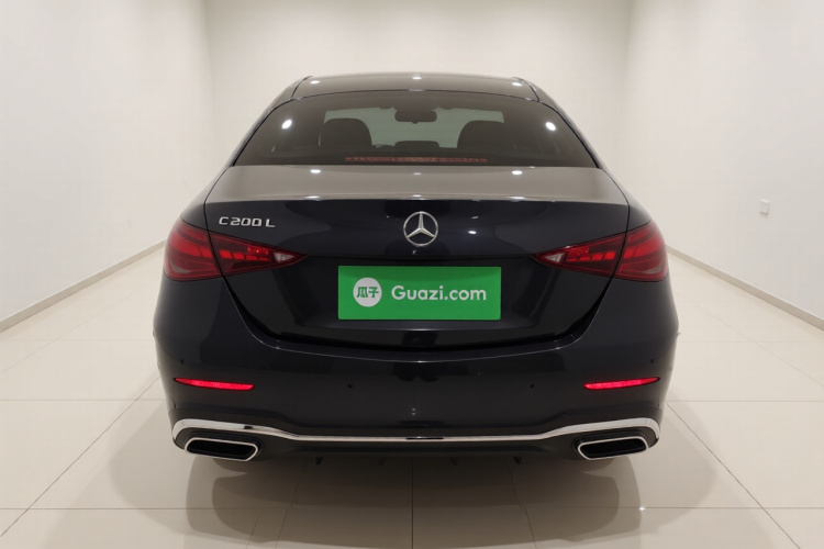 奔驰C级 2024款 C 200 L 运动版车身外观6