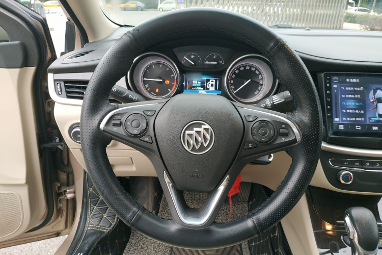 别克 威朗 2018款 三厢 15S 自动领先型局部细节13