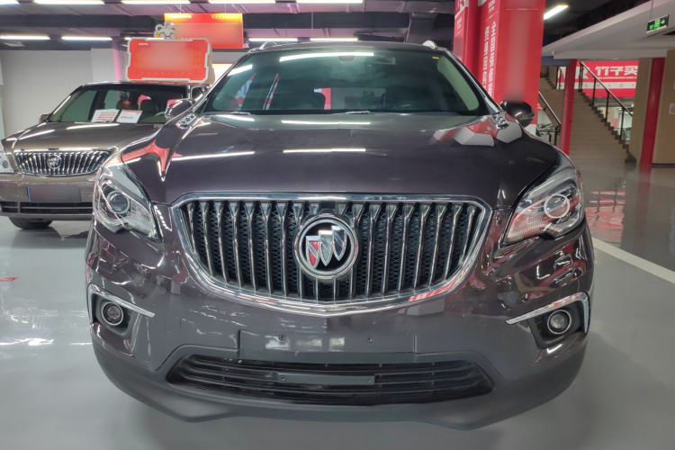 别克 昂科威 2017款 28T 四驱精英型车身外观2