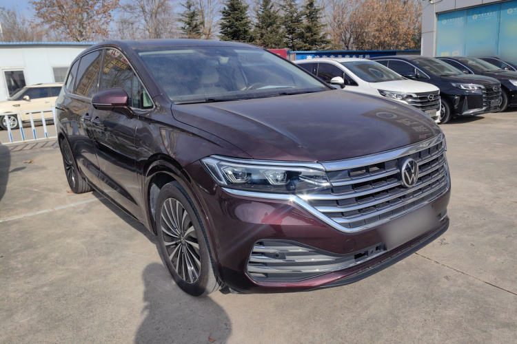 大众 威然 2022款 380TSI 尊贵版车身外观3