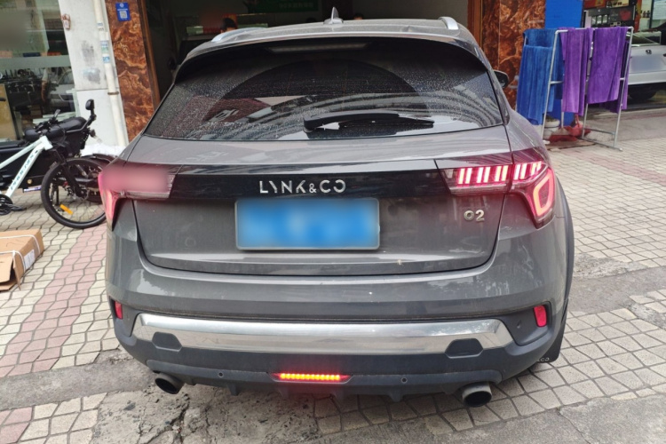 领克02 2018款 1.5T DCT两驱劲版 国V车身外观6004