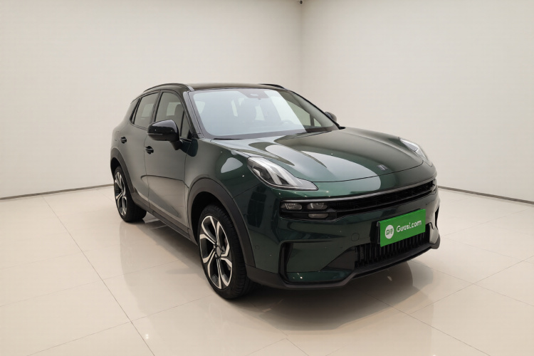 领克06 2023款 Remix 1.5T Hero车身外观3