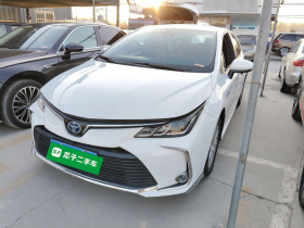 丰田 卡罗拉 2022款 双擎 1.8L E-CVT先锋版