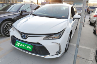 丰田 卡罗拉 2022款 双擎 1.8L E-CVT先锋版