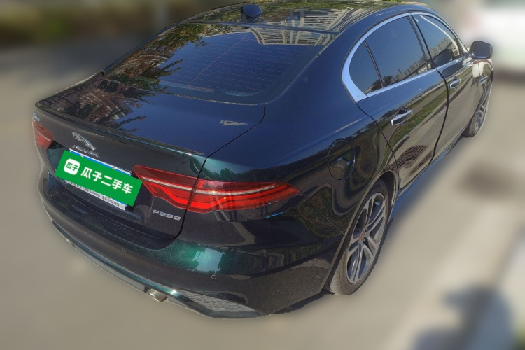 捷豹XEL 2021款 2.0T 250PS R-DYNAMIC S进取运动版车身外观7