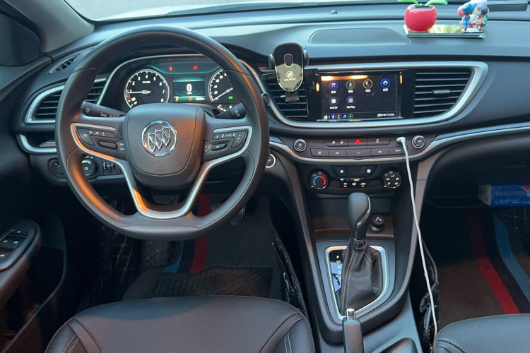 别克 英朗 2021款 改款 1.3T 自动轻混动精英型中控内饰7003