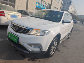 吉利汽车 博越 2016款 1.8TD 自动智联型