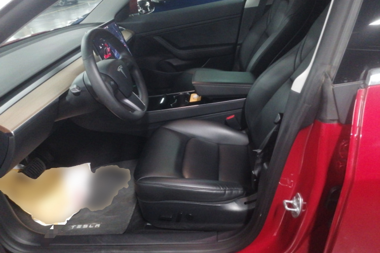 特斯拉 Model 3 2019款 标准续航后驱升级版中控内饰19
