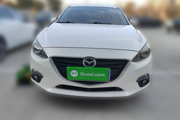 马自达3 昂克赛拉 2016款 三厢 1.5L 自动豪华型车身外观2