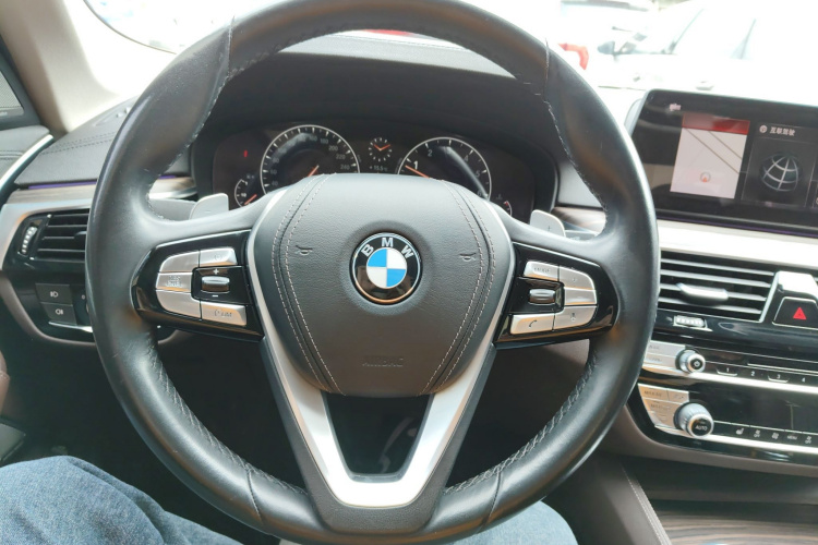 宝马5系 2019款 530Li 领先型 豪华套装局部细节13