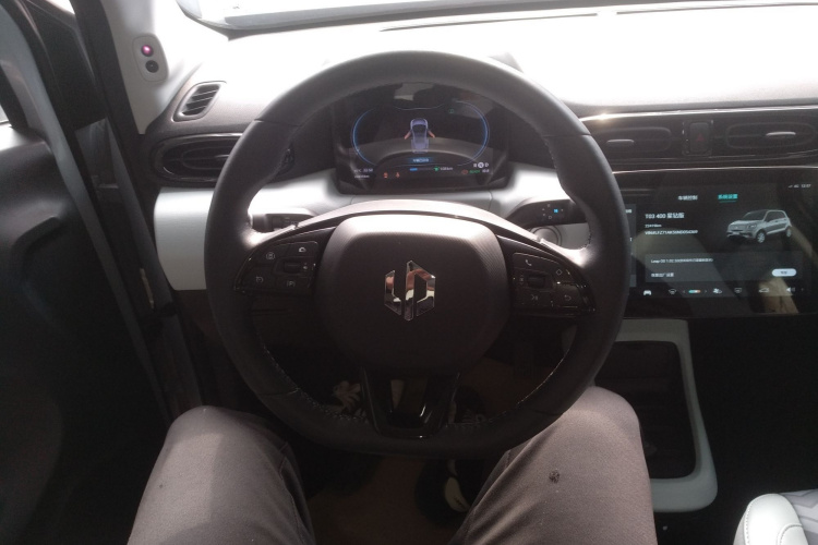 零跑汽车 零跑T03 2022款 星钻版局部细节13