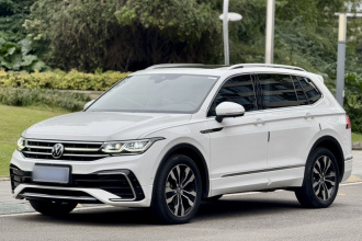 大众 途观L 2022款 380TSI 自动四驱R-Line旗舰版7座