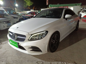 奔驰C级(进口) 2019款 C 260 轿跑车