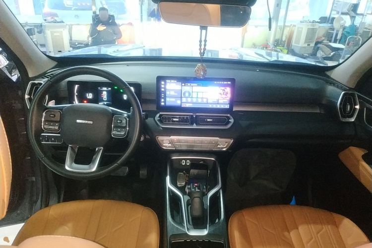 哈弗H5 2023款 2.0T自动两驱领英 汽油中控内饰12