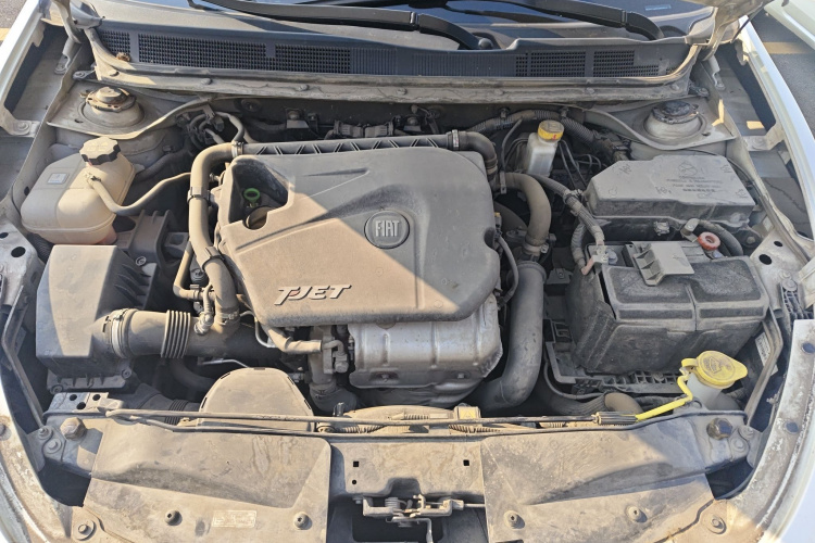 菲亚特 菲翔 2014款 1.4T 手动劲享版局部细节24