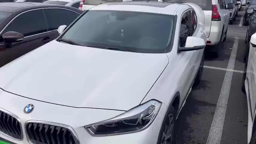 宝马X2(进口) 2019款 sDrive20i M越野套装 国VI实拍1