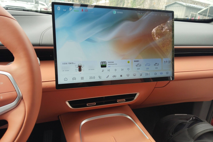 深蓝汽车 深蓝S07 2024款 215Max 乾崑智驾ADS SE增程版局部细节16