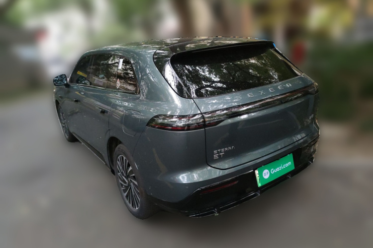 星途 星纪元 ET 2024款 增程 240 Max四驱车身外观6003