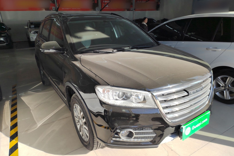 哈弗H6 2019款 运动版 1.5T 自动两驱精英型 国VI车身外观3