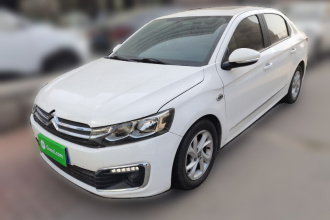 雪铁龙 爱丽舍 2017款 1.6L 自动舒适型