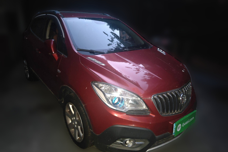 别克 昂科拉 2013款 1.4T 自动两驱精英型车身外观6002