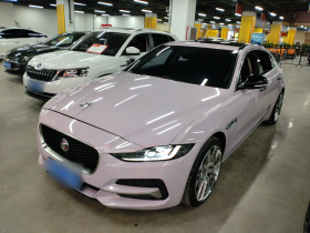 捷豹XEL 2020款 2.0T 200PS S进取优雅版