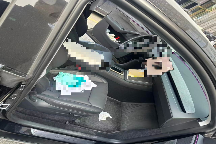 特斯拉 Model Y 2022款 后轮驱动版局部细节9005