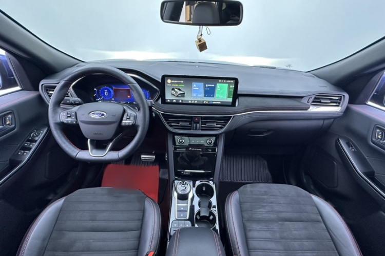 福特 锐际 2020款 EcoBoost 245 四驱纵享款ST-LINE中控内饰7006