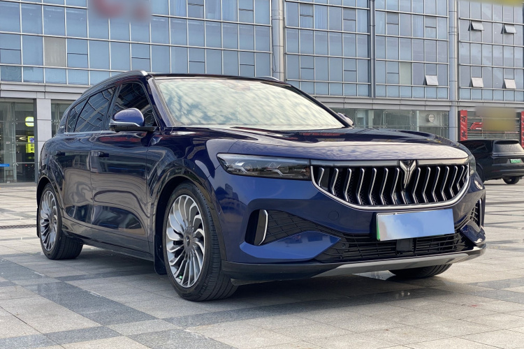 岚图汽车 岚图FREE 2023款 四驱超长续航增程版车身外观6002