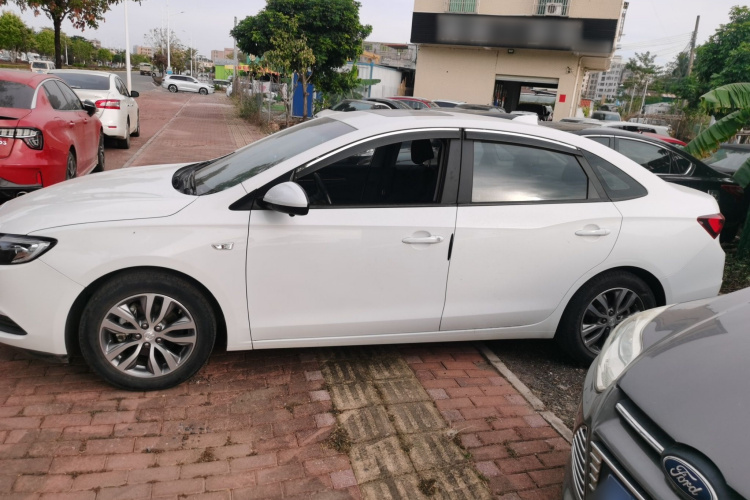 别克 英朗 2019款 18T 自动互联精英型 国VI车身外观6001