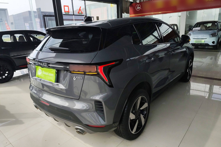 领克06 EM-P 2020款 PHEV Plus车身外观7