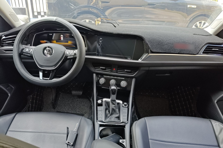 大众 速腾 2021款 280TSI DSG舒适智联版中控内饰12