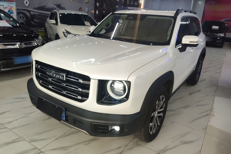 哈弗大狗 2021款 1.5T DCT两驱边牧版车身外观1