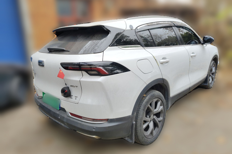 观致7 2020款 1.8T 巡航豪华型车身外观7