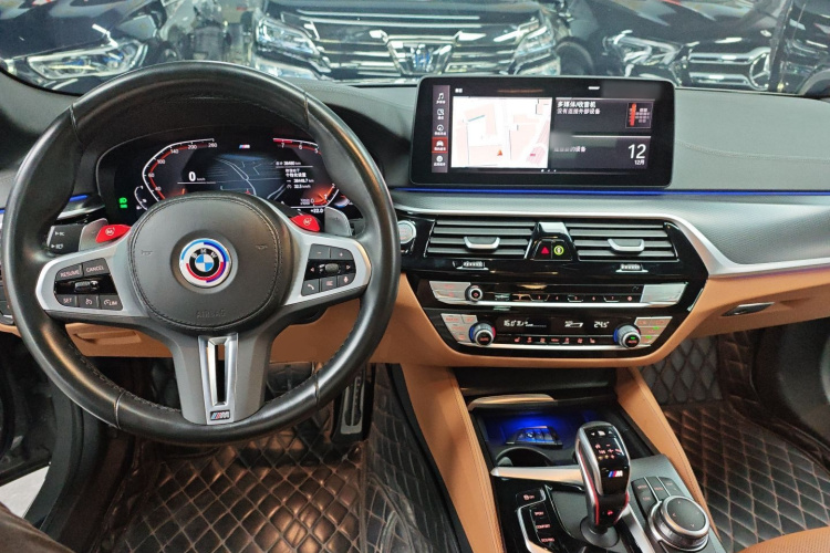 宝马5系(进口) 2022款 530i M运动套装中控内饰12