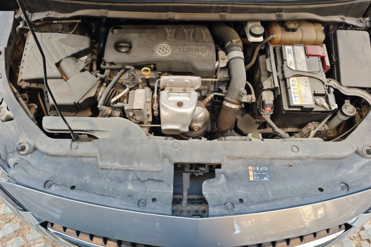 别克GL6 2019款 18T 6座互联豪华型 国V局部细节24