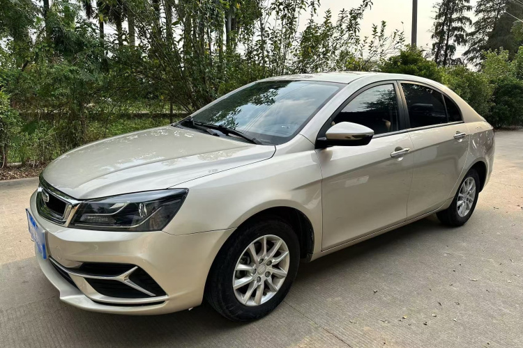 吉利汽车 帝豪 2020款 1.5L CVT豪华型车身外观1