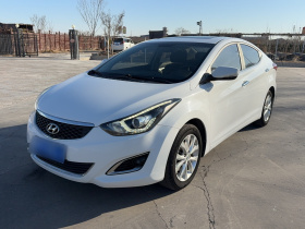 现代 朗动 2016款 1.6L 自动尊贵型