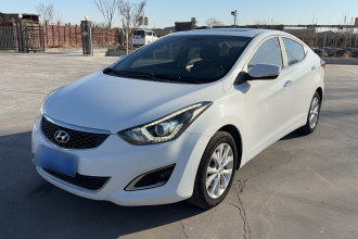 现代 朗动 2016款 1.6L 自动尊贵型