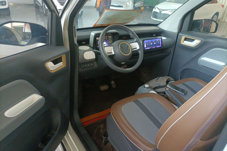 五菱汽车 宏光MINIEV 2022款 马卡龙臻享款 磷酸铁锂中控内饰20