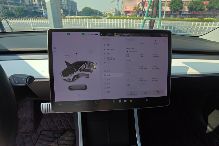 特斯拉 Model 3 2020款 改款 长续航后轮驱动版局部细节16