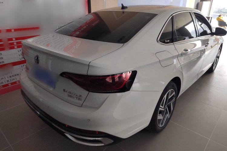 大众 速腾 2023款 280TSI DSG超越Lite版车身外观7