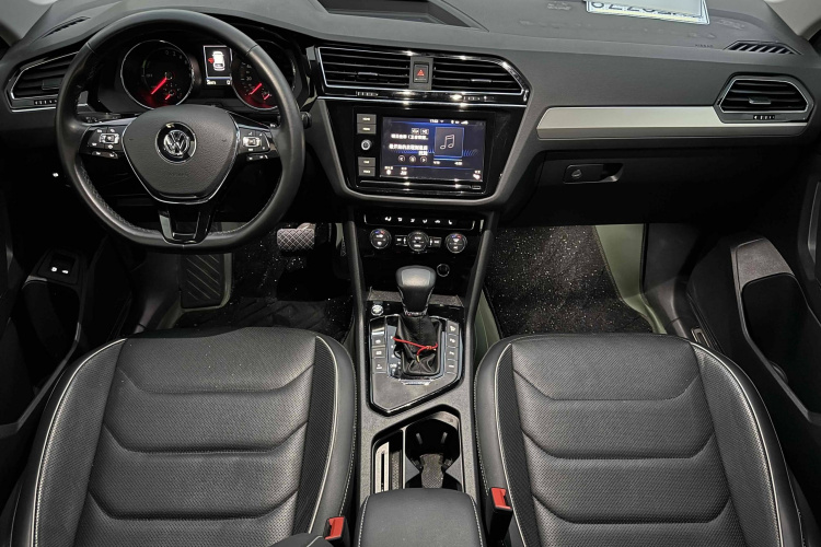 大众 途观L新能源 2019款 430PHEV 混动旗舰版中控内饰7001