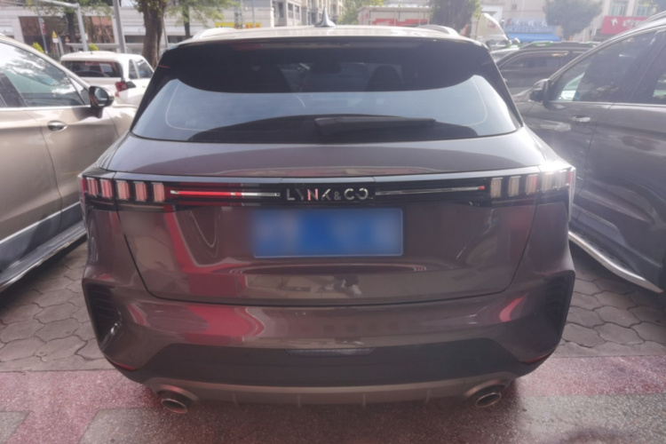 领克06 2023款 Remix 1.5T 劲Halo车身外观6004