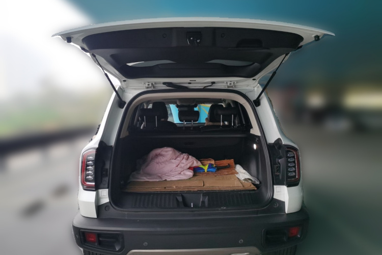 哈弗大狗 2021款 1.5T DCT两驱马犬-旺财版中控内饰23